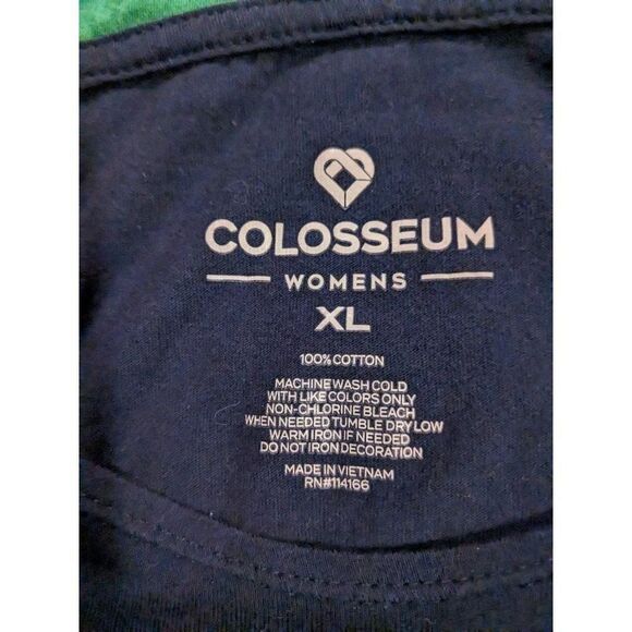 Noter Dame tee shirt hoodie size M by Colosseum - Picture 13 of 13
